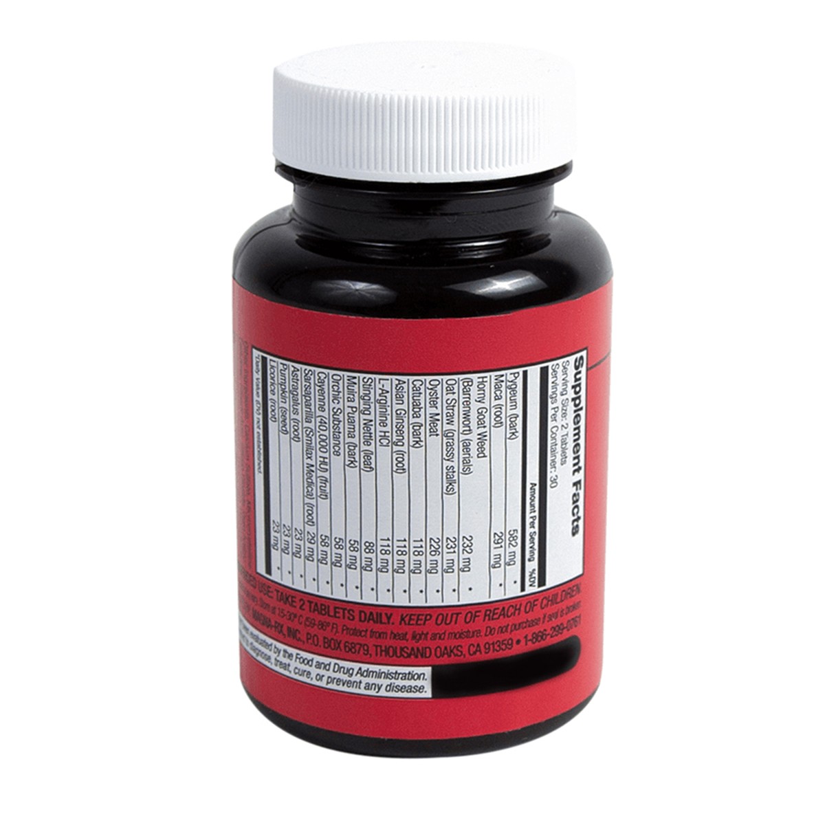 MAGNA RX+ Plus Doctor Aguilars Original Male Sexual Virility
