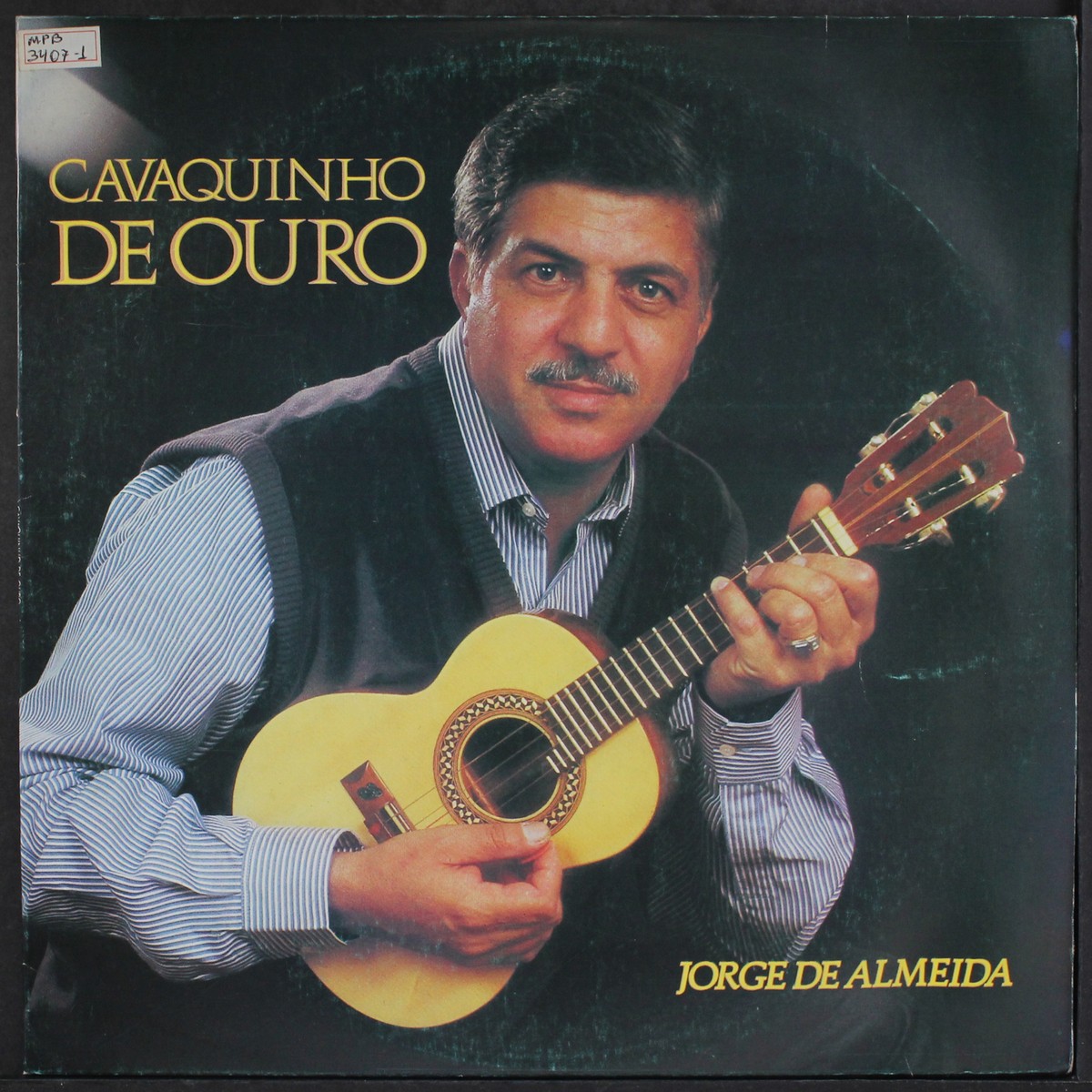 JORGE DE ALMEIDA: cavaquinho de ouro CID 12