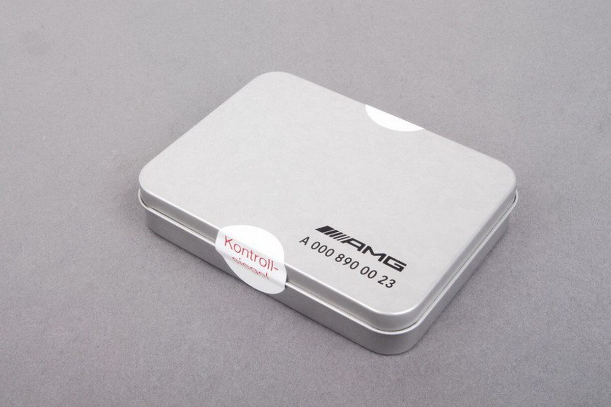 Mercedes-Benz AMG キーカバー A0008900023 Genuine OEM Authentic Mercedes Benz AMG logo Key Cover A0008900023