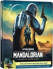 Mandalorian The Season 2 Blu-ray