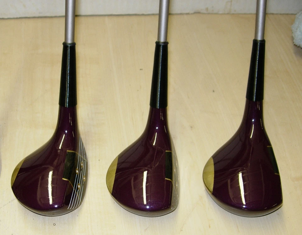 g4 ONLY 1W  NOS 1990's Slotline LADY RAMPANT VICTORIA 1W Graphite Shaft RH - Image 3 of 4