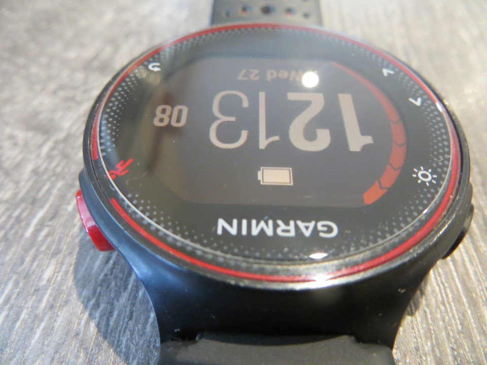 Garmin Forerunner 235 GPS Watch + Charger eBay