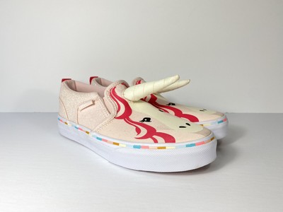 pink vans infant size 4