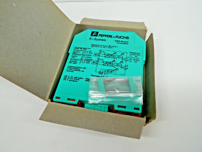 Pepperl+Fuchs KHD2-SR-Ex2.P K-System 26810S  Schaltverstärker