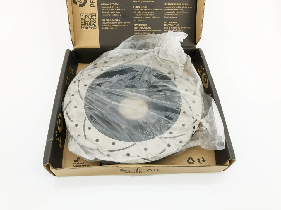 New One Performance DS1-981056 Brake Rotor For Mitsubishi - Image 4 of 4