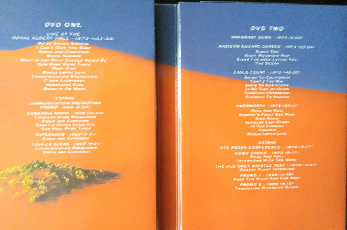 洋楽 LED ZEPPELIN CD DVD LIVE COLLECTION Amazon.com: Led Zeppelin : Led Zeppelin: CDs & Vinyl