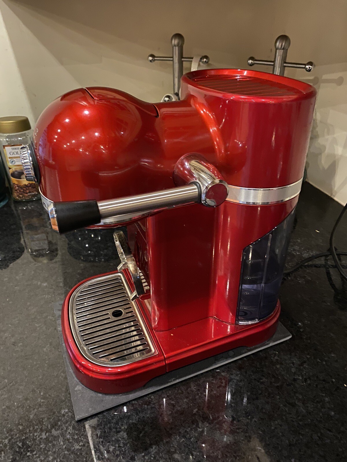 Kitchenaid Nespresso Coffee Machine Candy apple red eBay