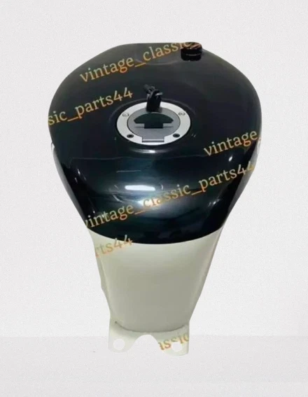 APTO PARA Suzuki RGV250 vj22 1991-1994 tapa tanque gasolina acero pintado blanco negro Foto 2 de 4