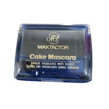 Max Factor Collectable Black Cake Block Mascara With Brush