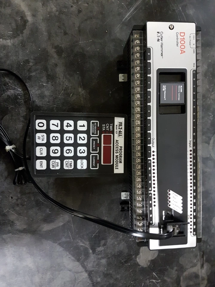 Eaton D100A Controller comes with or without external keypad.. you decide - Image 3 of 3