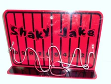 Vintage 1969  Imperial Co. SHAKY JAKE Game  Test of Skill / Not Working