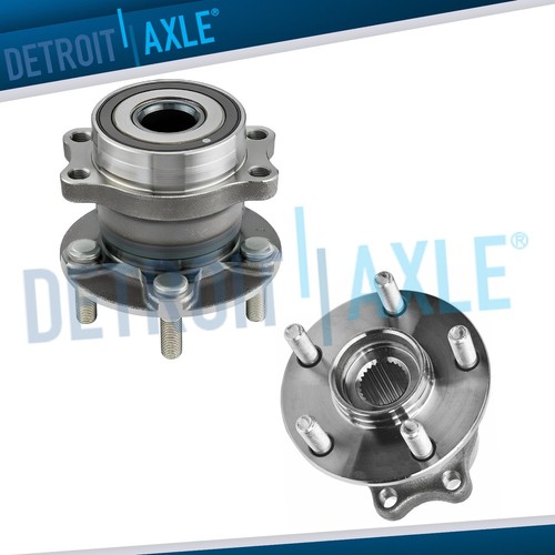 Pair Rear Wheel Hub Bearings for 20142018 Subaru Forester Impreza XV