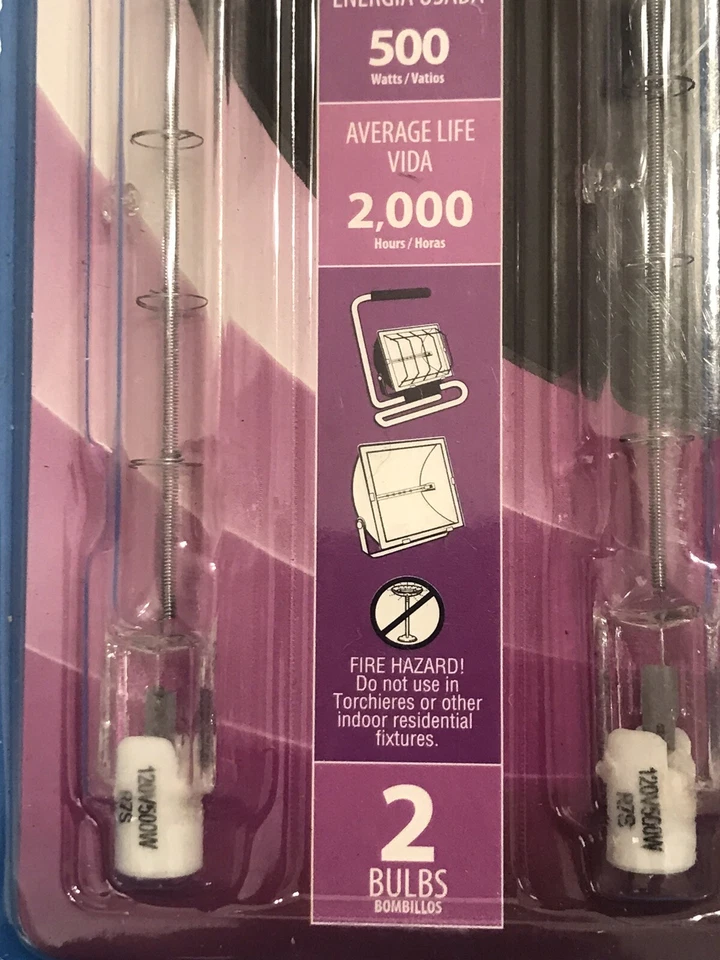 Brand NEW 3X2 Feit 500 W Double Ended Bulb Electric T3 120V Lighting Fixtures - Image 3 of 4