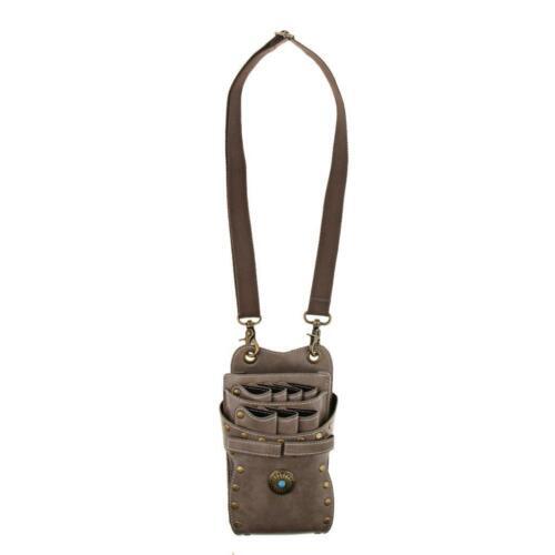 Leder-Holster Für Gartenscheren & Werkzeuge – 2 Stück, Mit Druckknopf, Für Gürtel, Praktisch & Robust