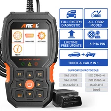 ANCEL HD601 Pro Diesel Heavy Duty Truck Diagnostic Scanner Scan Tool Code Reader
