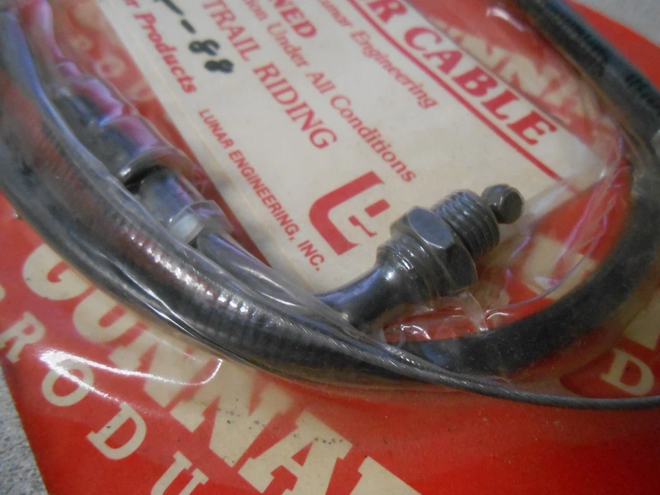 Cable de acelerador Gunnar Gasser NOS compatible con: Honda 1988 TRX250X 35-183-044 Foto 3 de 4