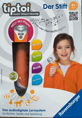 tiptoi der Stift 2. Generation von Ravensburger