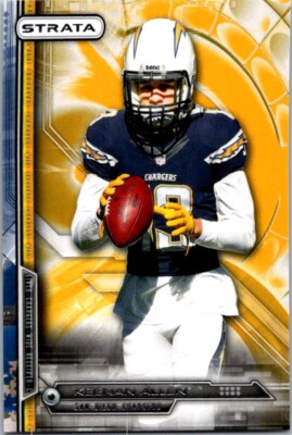 2014 Topps Strata Keenan Allen San Diego Chargers #100