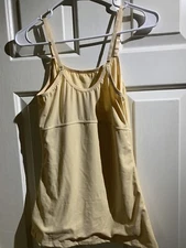 Everbellus Shapewear Tank Top Size Large Firm Tummy Control Top Nude