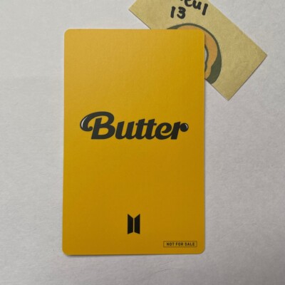 BTS V Taehyung Butter JPFC Official Photocard Japan Fan Club