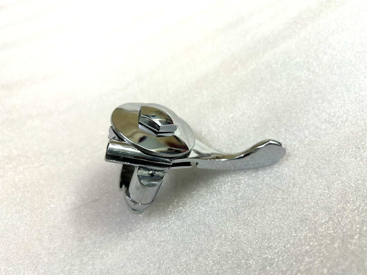 Right-Hand Air Choke/Magneton Control Lever For BSA, Triumph, Norton, AJS – 7/8" Fit, Vintage Bike Part