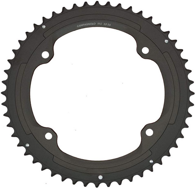 CAMPAGNOLO SUPER RECORD 50T 11S チェーンリング アウター