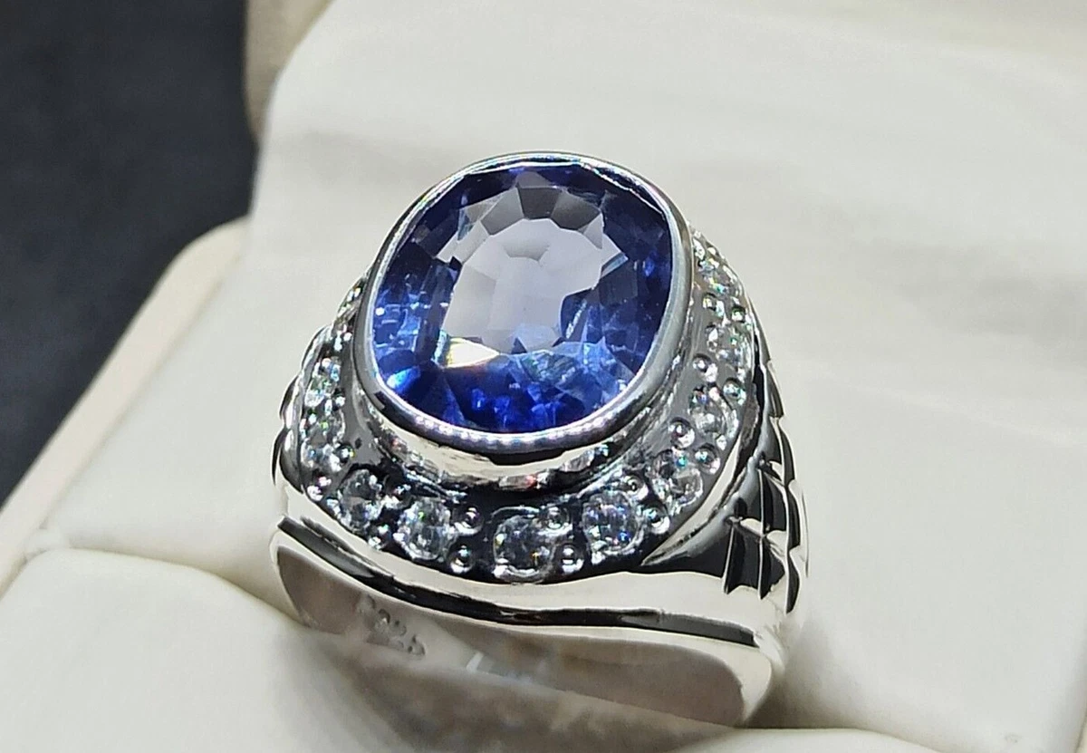 16 carat 2024 sapphire ring