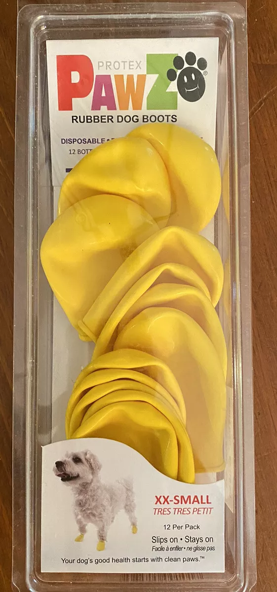 Yellow dog deals boots