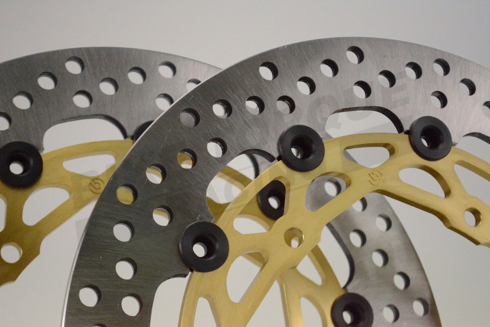 Brembo HPK Supersport Racing Front Brake Discs to fit Yamaha YZF R6 03