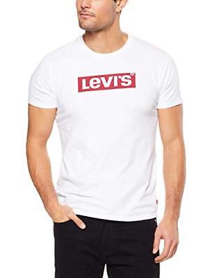 levi's red and white shirt