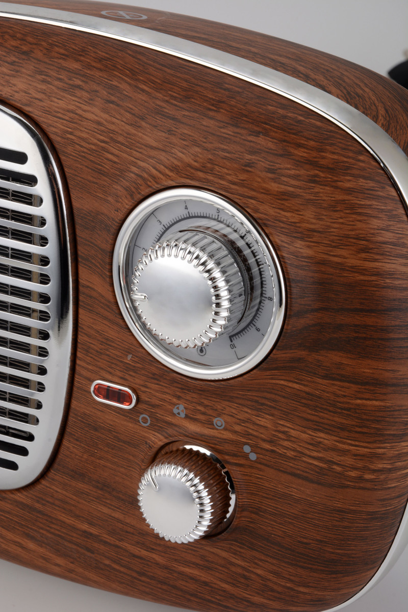 Better Homes u0026 Gardens Electric Ceramic Retro Heater 1500W Indoor, Mint |  eBay