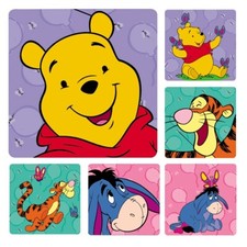 20 Disney Winnie the Pooh Adventure Stickers Party Favors Teacher Supply Eyeore