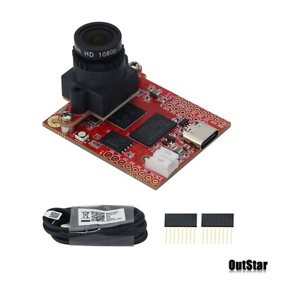 H7 Plus 5MP HD Smart Camera 32M SDRAM Opensource Visual Module 3.6-17V Type-C
