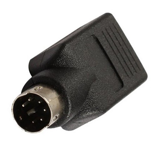 USB To PS2 Adapter Cable Round Head Mouse And Keyboard Interface Converter ZR - Afbeelding 3 van 8