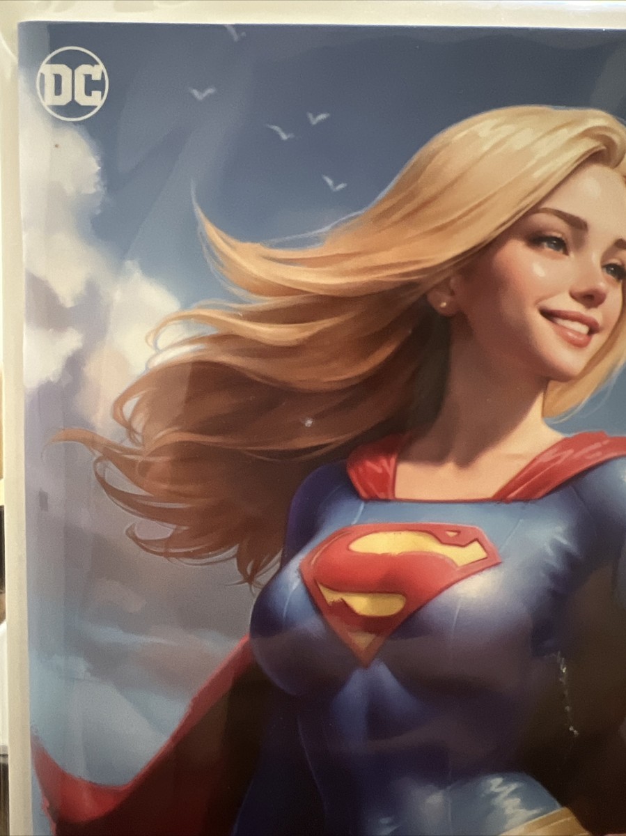ACtion Comics #1057 Will Jack Supergirl Limited Trade Variant NM