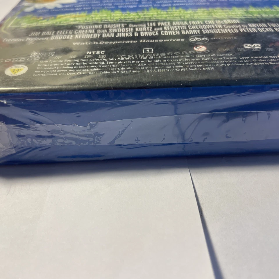 Pushing Daisies Season 2 DVD Complete Second Series (4 DISC) REGION 1 Sealed - Image 4 of 4