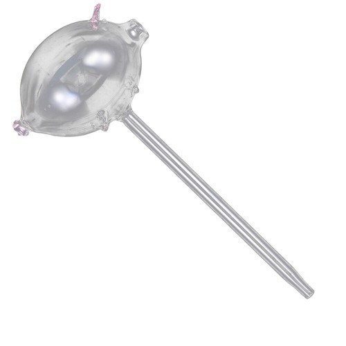 Confezione 4 Globi Autoirriganti Maiali Irrigatore Dispositivo Carino Bella Forma Pianta - Foto 2 di 12
