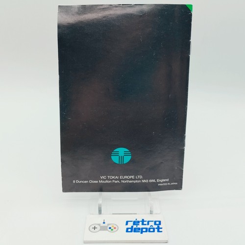 Manual Booklet Timeslip / Time Slip / super nintendo Snes/ Pal / Ukv - Picture 2 of 5