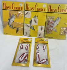 Vintage 1960s Japan Ron's Choice Japan fishing lures Lot