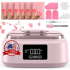 Maquina de parafina para manos y pies kit cera de parafina paraffin wax refill