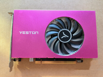 YESTON AMD Radeon RX550 4GB GDDR5 PCI-E Multi-screen Graphics Video Card  4*HDMI