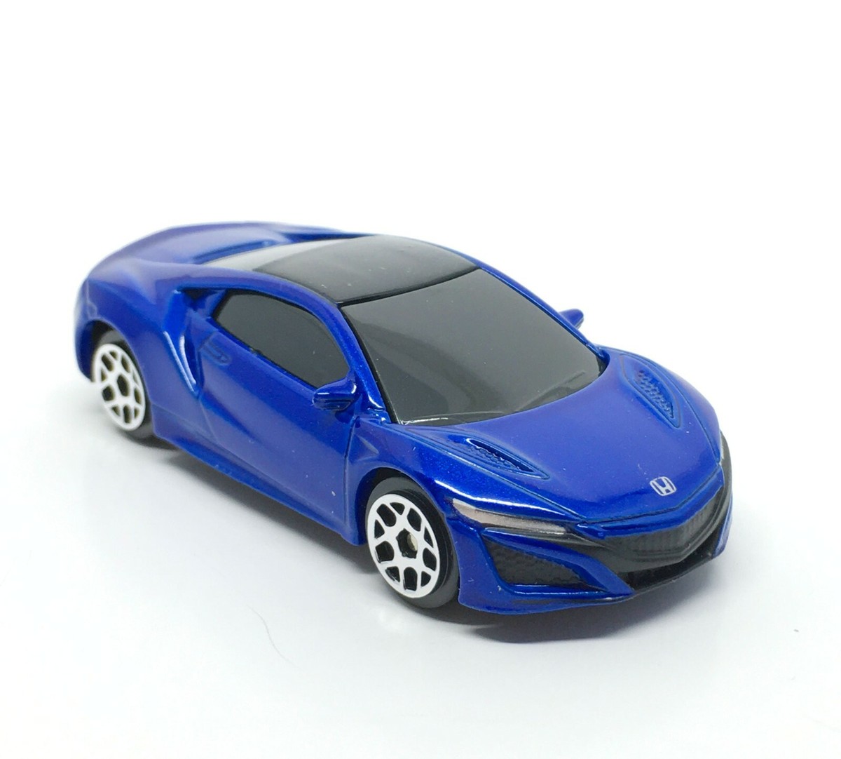 Honda NSX Blue RMZ City Metal 1/64 (3