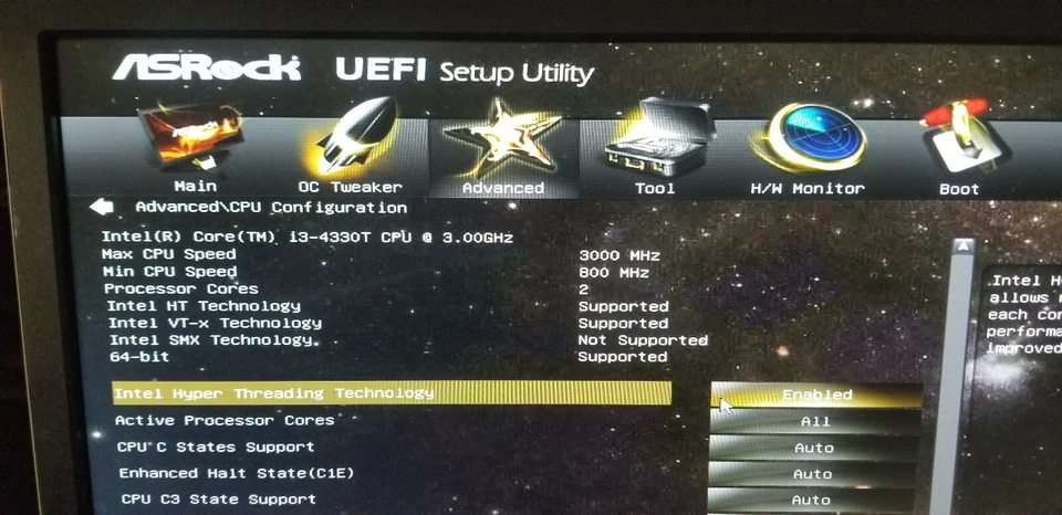 AsRock H81 PRO GAMING MOTHERBOARD, RARE Confidential QEP9 CPU i3 4th & 8GB #MC15 - Image 4 of 4