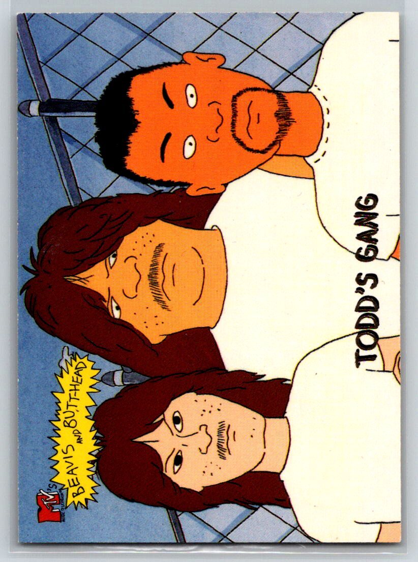 1994 Topps Beavis And Butt-Head #9769 Todd's Gang | eBay