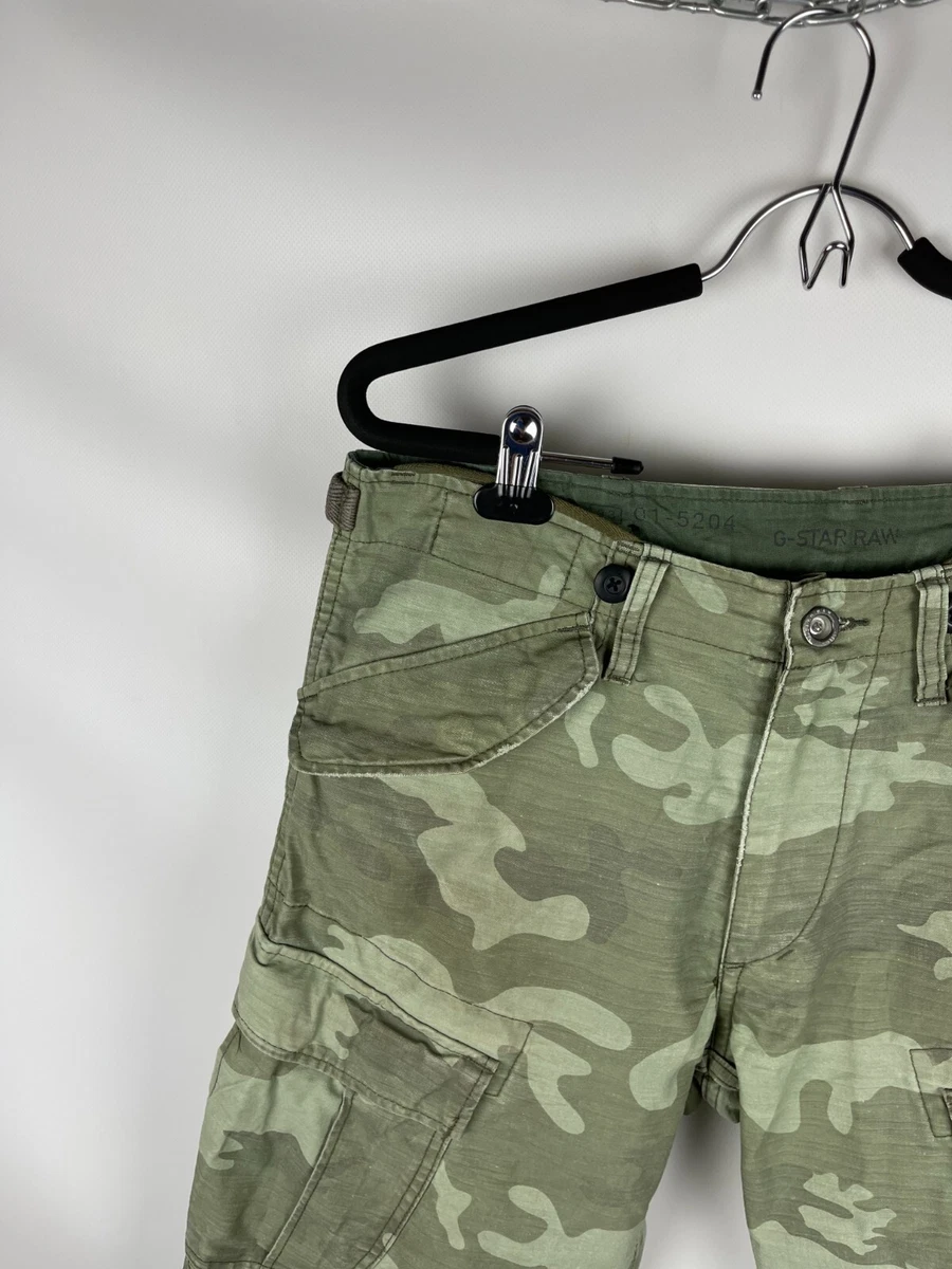 G star deals raw camo shorts