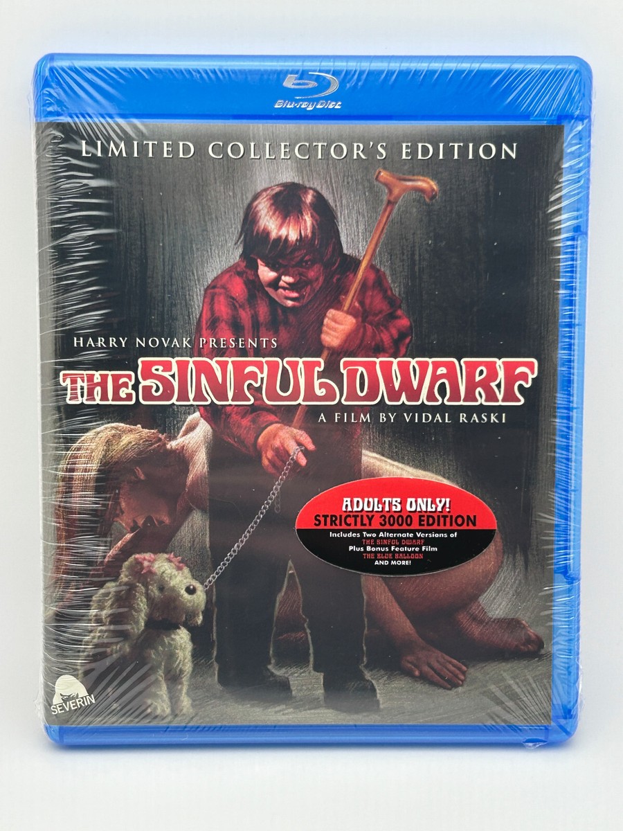 The Sinful Dwarf (1973) Blu-ray Severin Limited Collector's