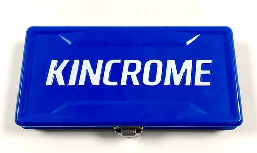 Kincrome K28060 3/8'' drive 45pce Socket Set - Blue *Opened Never Used* - Picture 5 of 6