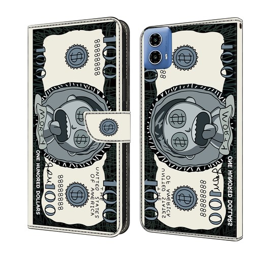 Case for Motorola G73 G84 G14 G32 G51 Pattern PU Leather Wallet Case Phone Cover - 第 24/28 張圖片