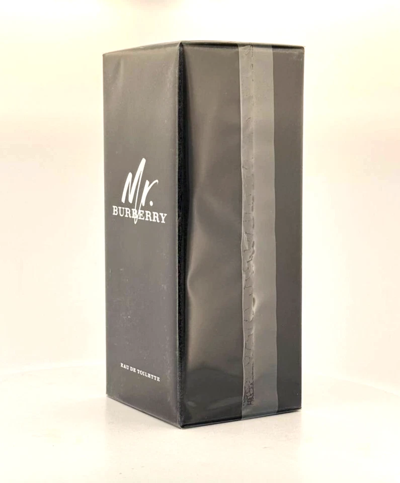 Burberry Mr. Burberry 3,4 oz 100 ml eau de toilette spray para hombre Foto 3 de 4