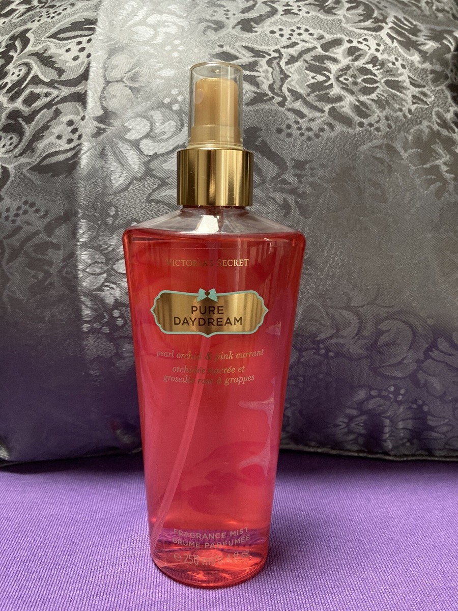 Victoria's Secret Pure Daydream Fragrance Body Mist oz~Blue